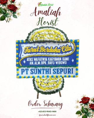 Papan Bunga Duka di Fobaharu