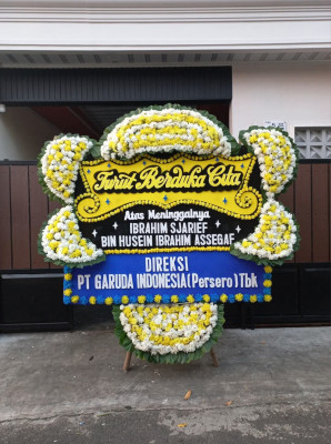 Papan Bunga Duka di Fobaharu