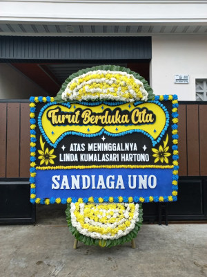 Papan Bunga Duka di Fobaharu